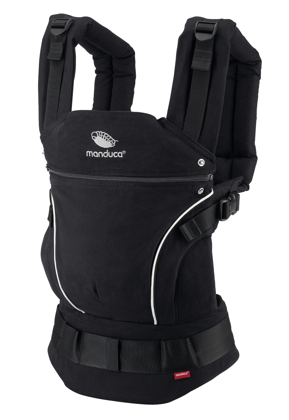 Marsupio ergonomico Manduca PureCotton // Black